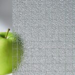 Draadglas Engels blank