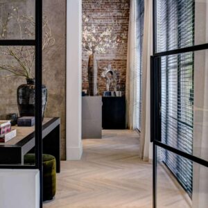 Extra helder diamant gehard glas