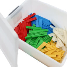 Combinatiebox Glasblokjes (500 stuks)