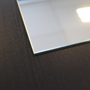 Plat poly geslepen spiegel