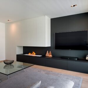 Glazen salontafel