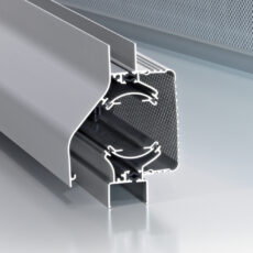 Ventilatierooster Ducoton 18 aluminium